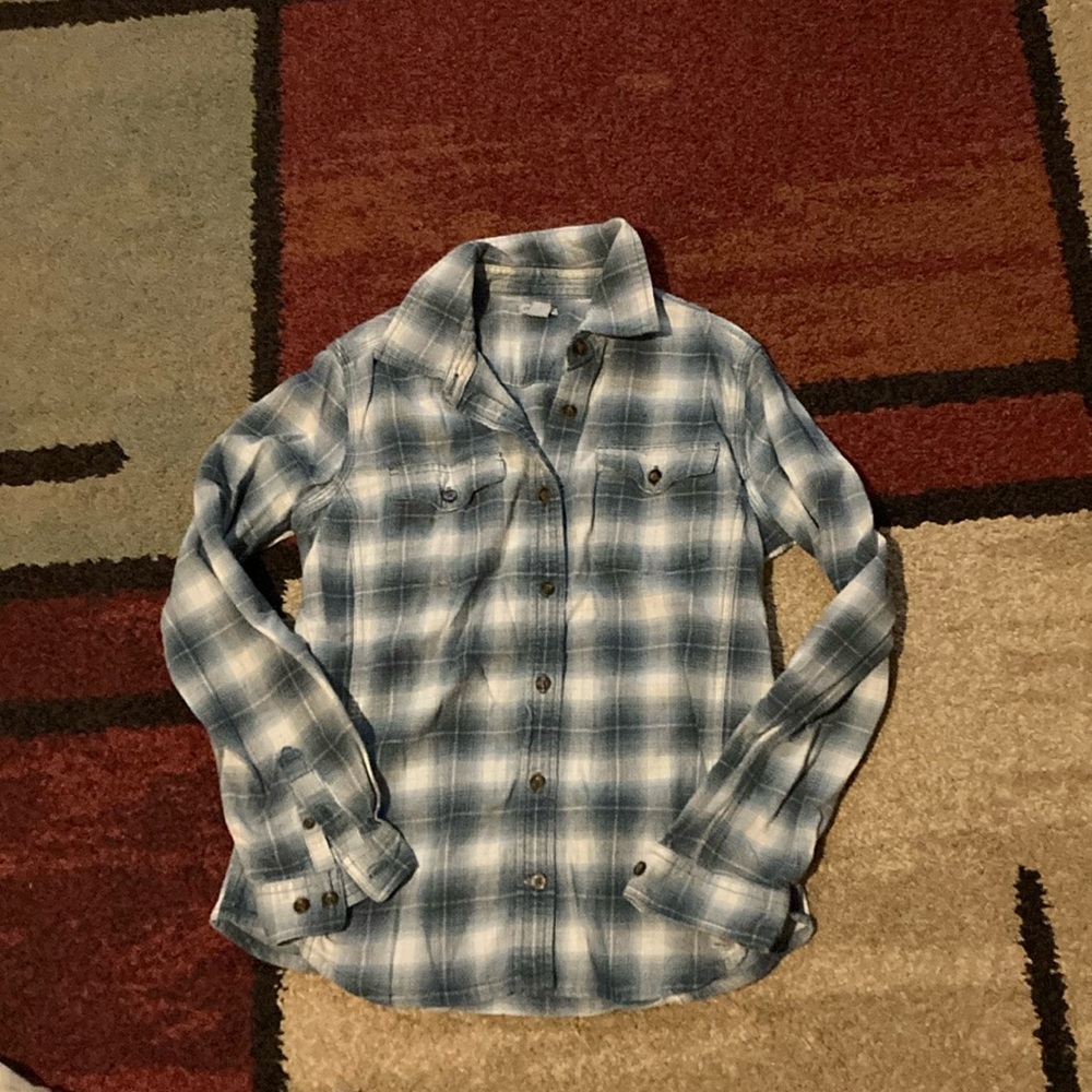 Carhartt plaid flannel medium